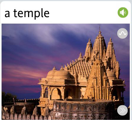 a temple